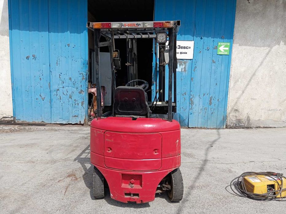 Вилочный погрузчик б/у HELI CPD10FJ2 Электропогрузчик
