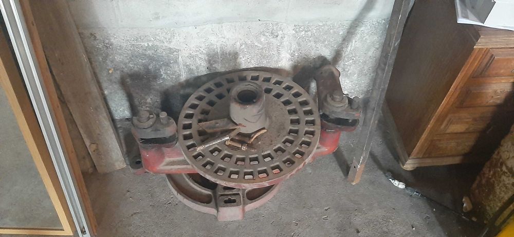 prenssa de uvas para adorno de jardim