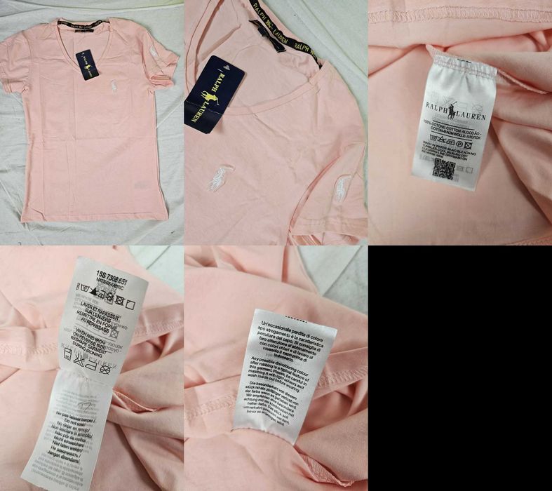 Koszulka damska tommy hilfiger ralph nowość lacoste shirt hit