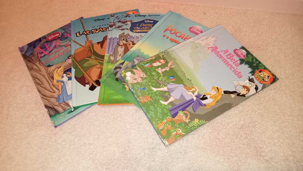 Livros  da disney