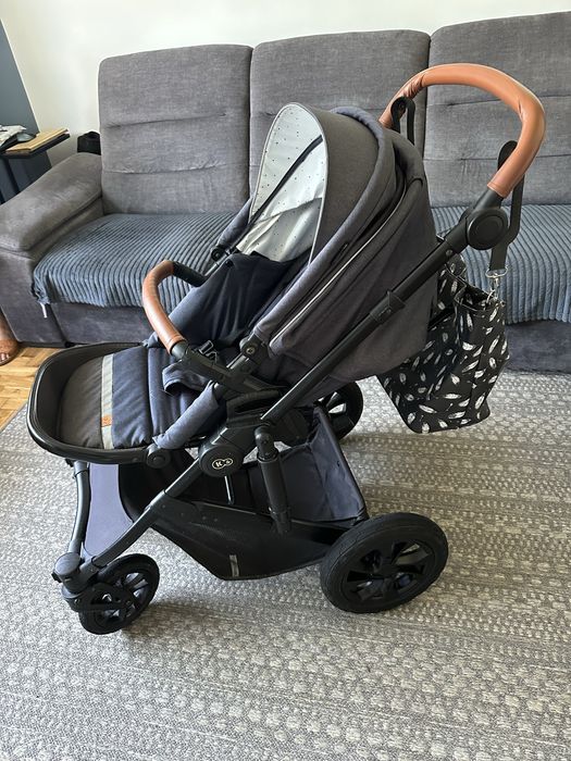 Wózek wielofunkcyjny 3w1 kinderkraft prime
