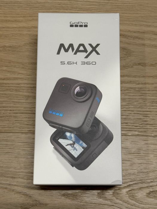 GoPro Max 5.6k 360 - Nova (Selada)