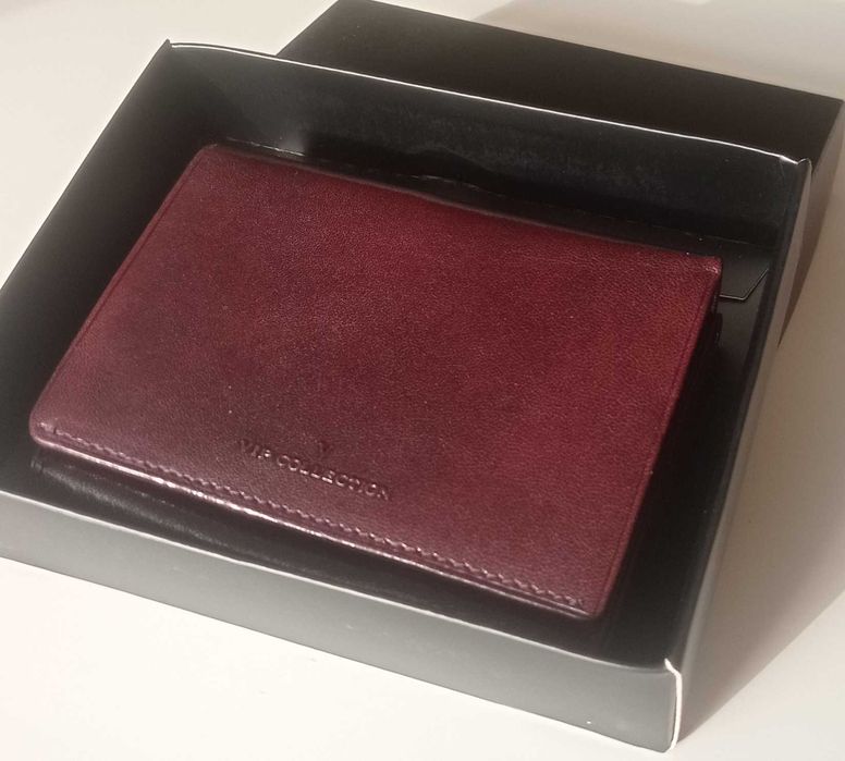 Portfel VIP Collection. skóra