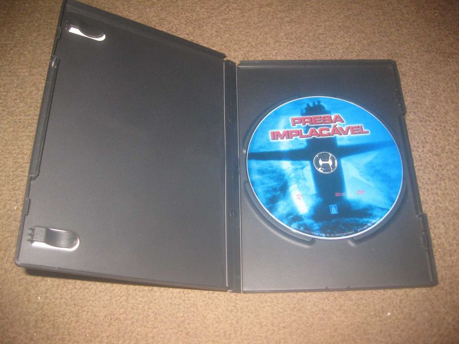 DVD "Agent Red- Presa Implacável" com Dolph Lundgren/Raríssimo!