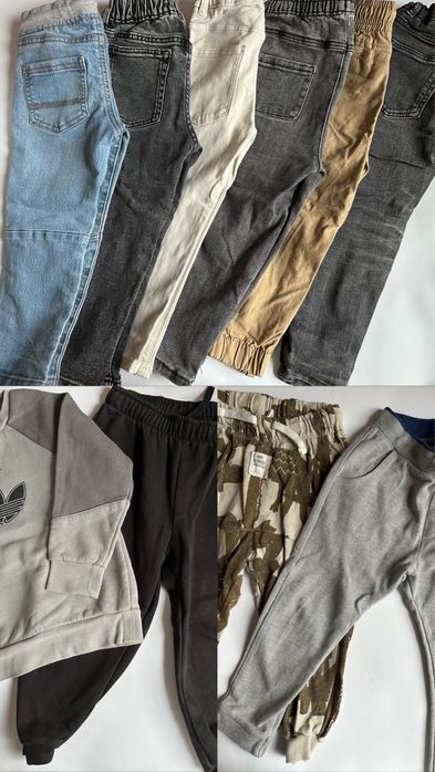 Штани джинси джогери 98-104 Zara H&M Adidas Puma
