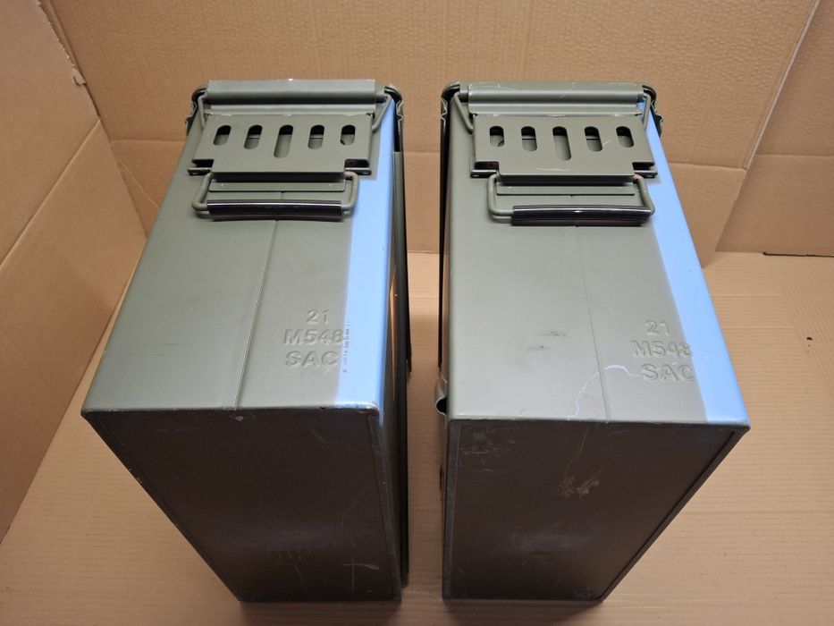 Wojskowa skrzynia M548 NATO duża hermetyczna