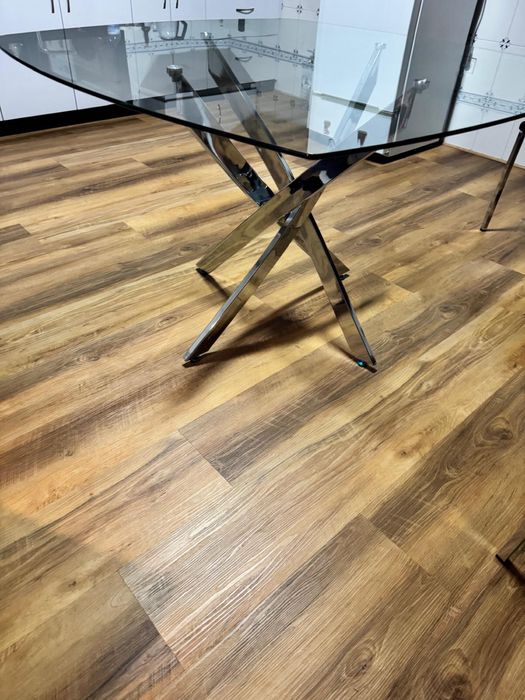 Mesa de Vidro em bom estado