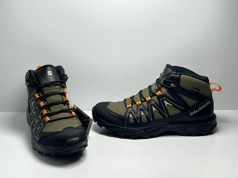 43-27.5см ОРИГІНАЛ 100% Кросівки SALOMON x BRAZE MID GORE-TEX 471810