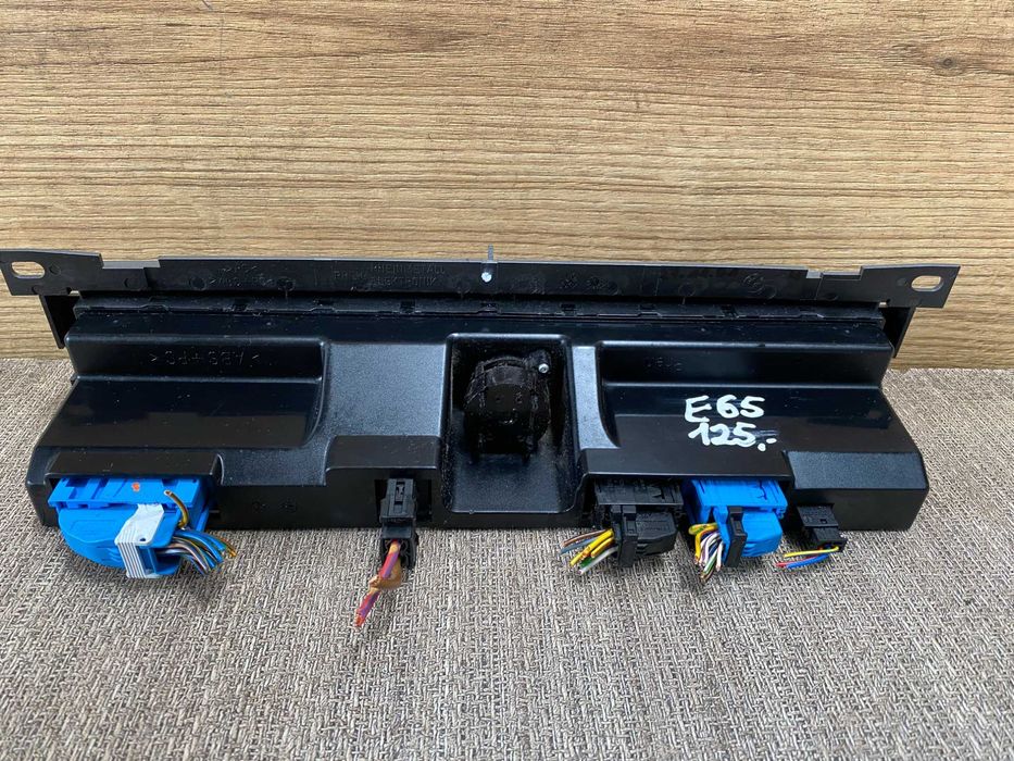 Panel klimatyzacji bmw e65