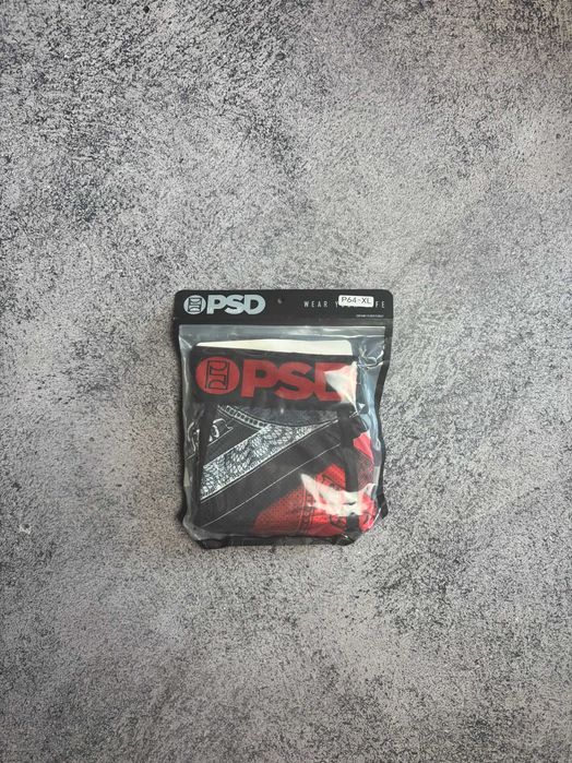 ‼️РОЗПРОДАЖ‼️ Труси PSD ПСД Red Dollars | M L