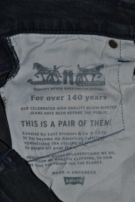 LEVIS 512 Tapered Jeans Spodnie Męskie W30 L32 Oryginalne Super Stan