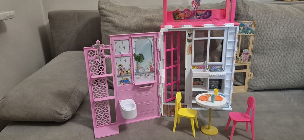 Domek  dla Barbie