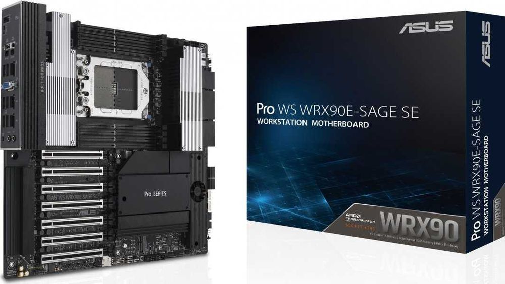 Płyta główna Asus PRO WS WRX90E-SAGE SE POznań Długa 14