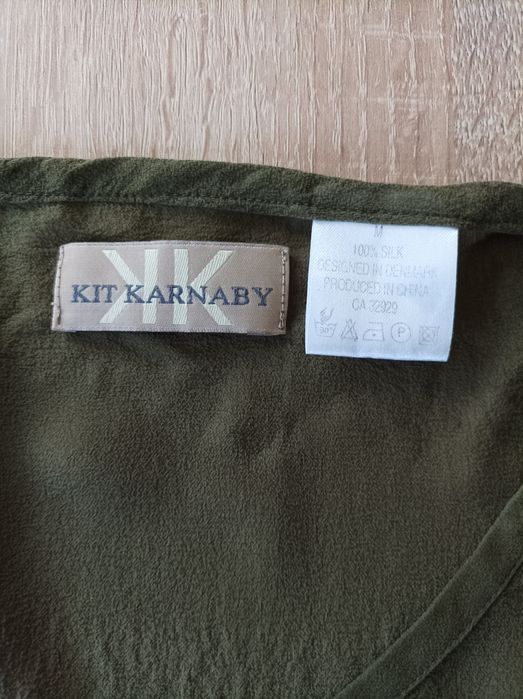 Kit Karnaby bluzka jedwabna