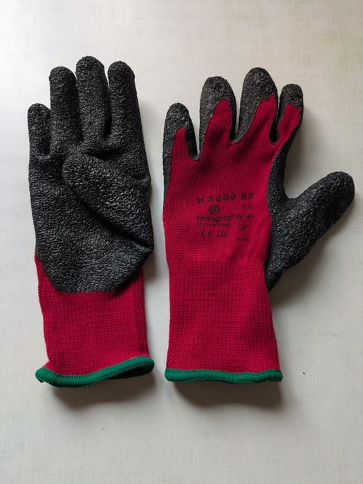 Перчатки рабочие 9разм,стрейчевые 5пар-250грв.