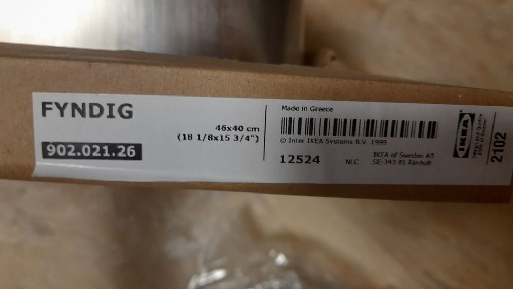 Ikea FYNDIG zlewozmywak z sitem nowy