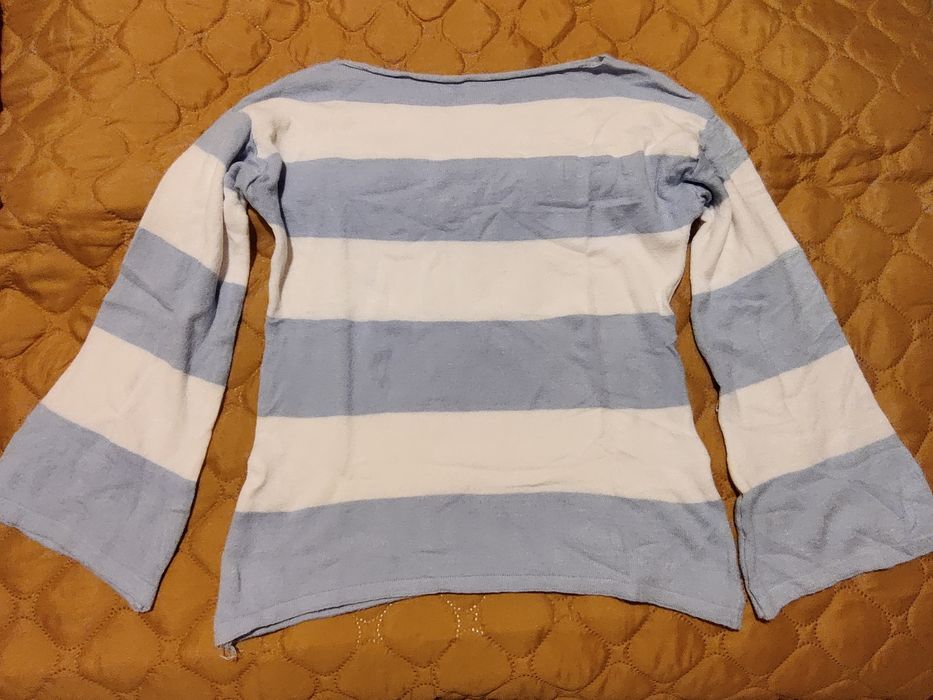 Camisola riscas azul