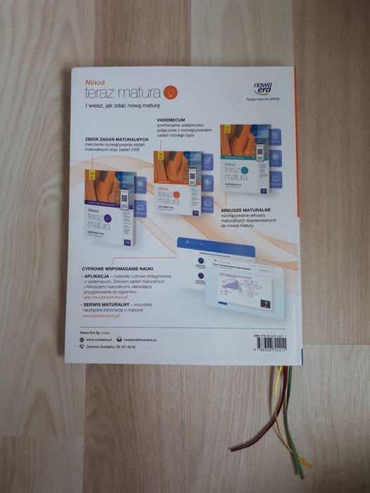 Nowa teraz matura nowe vademecum rozszerzona matematyka
