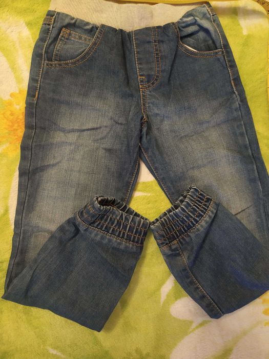 Джинсы F&F, 5-6 лет