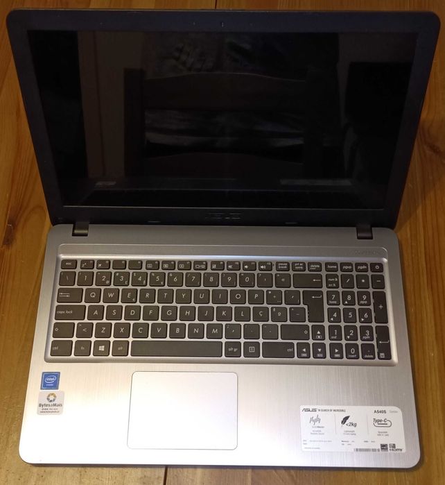 Computador Portátil ASUS A540s 15" < 2KG Windows 10, Office