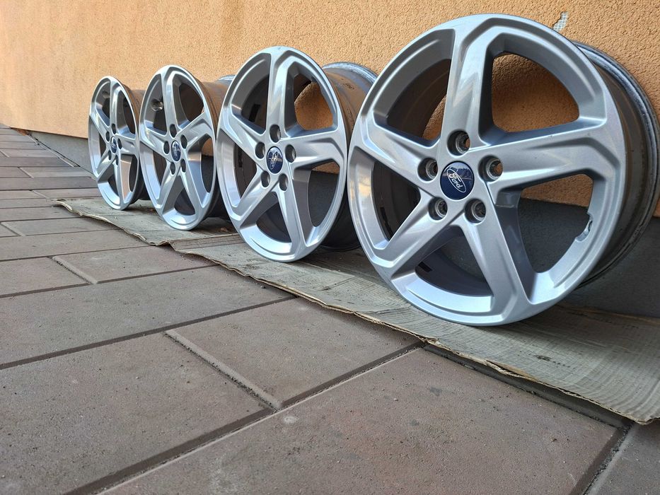 Alu Felgi Aluminiowe 5x108 16 Ford Kuga Focus Mondeo C-Max SMax Fusion