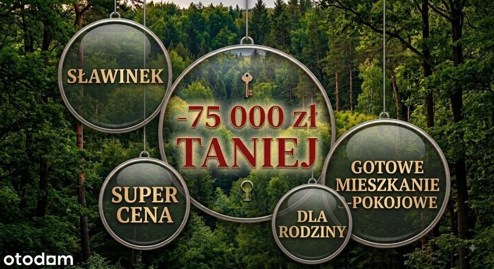 ❤️ Zielona Okolica, 3 Pokoje Wyjątkowe!!!