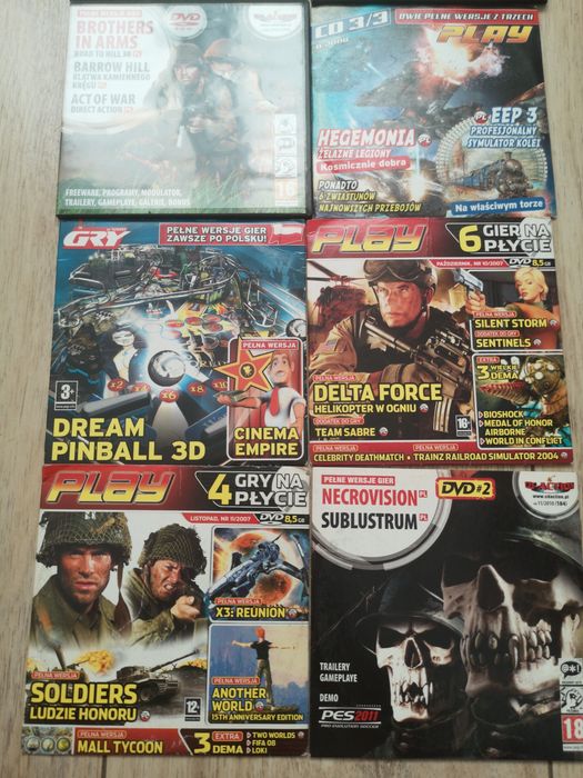 Sprzedam gry na PC w zestawie lub pojedynczo