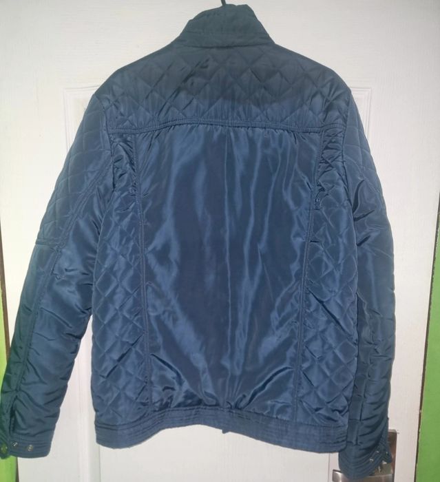 Granatowa kurtka 50