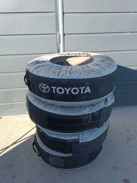 Koła zimowe Opony Toyota 5x114,3 e21 e18 auris 205/55r16 7mm
