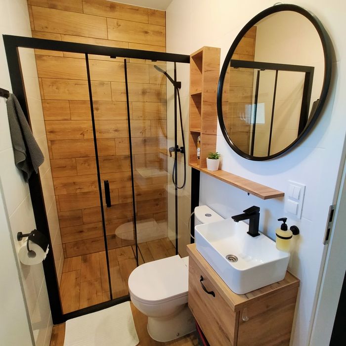 Domek Zielony Zakątek 1 Radawa wynajem Balia Sauna Jacuzzi