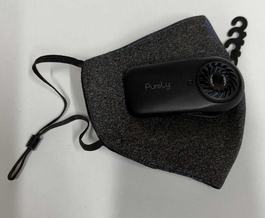 Máscara Elétrica Xiaomi Purely Anti-Poluição (Ventoinha) + 10 Filtros