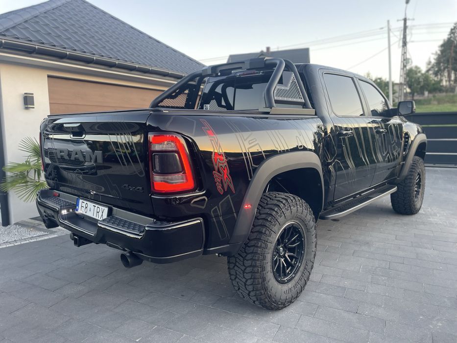Dodge Ram 2023r 19tys km LOOK TRX Line 5.7 Lpg lift 6” mega potwor