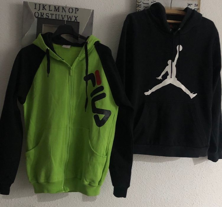 Продам спорт.мастерку. Jordan. Fila