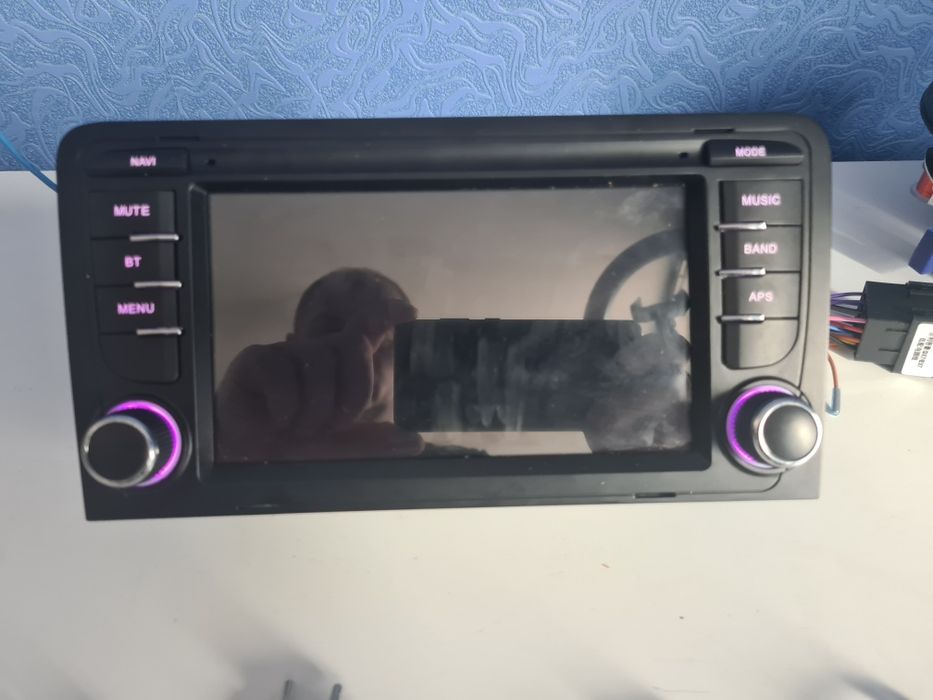 Автомагнітола  Audi A3 S3  2din  android