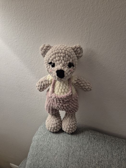 Szydełkowy misiaczek