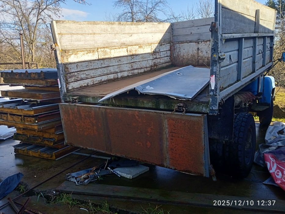 Газ 53самосвал. На газу