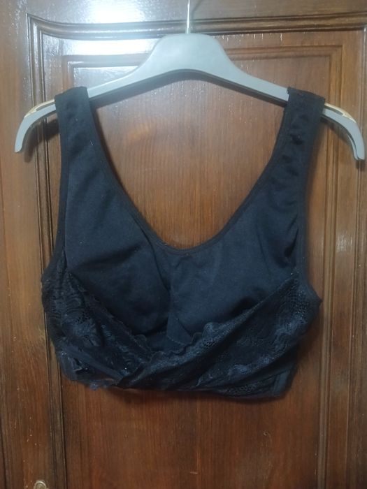 Sutiã /top preto xl