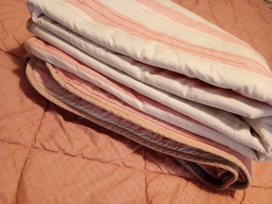 Saco cama riscas rosa Campismo 70x1.60