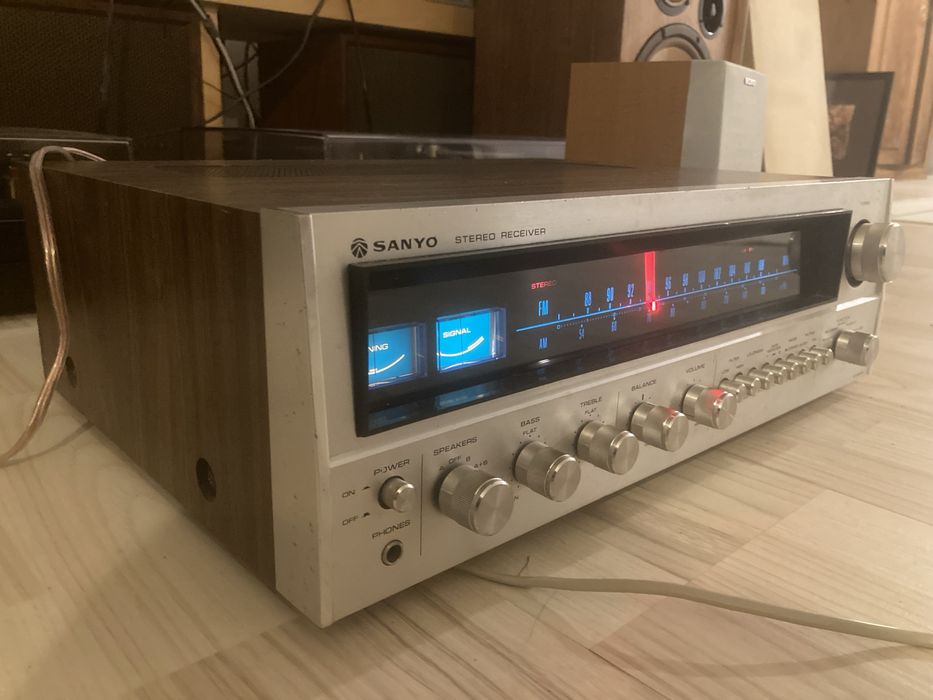 Sanyo DCX 8000k vintage stereo