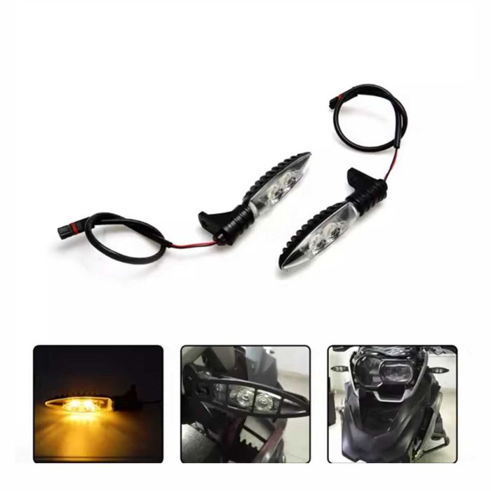 Par de Piscas LED para BMW F650GS F700GS F800GS R1200GS