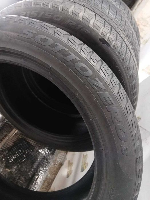 *Шини Pirelli 215/50R18. 4шт. Зима 2023р. (0740)