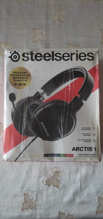 Навушники SteelSeries Arctis 1 Black