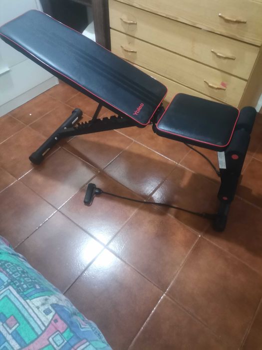 Banco de ginásio
