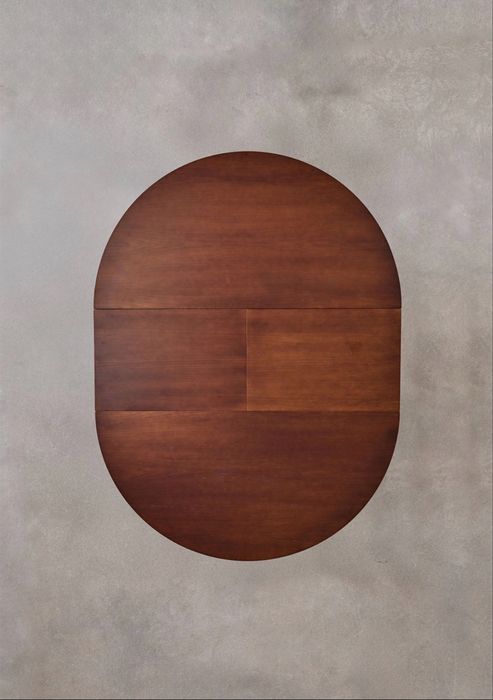 Mesa de jantar extensivel 120-160×120