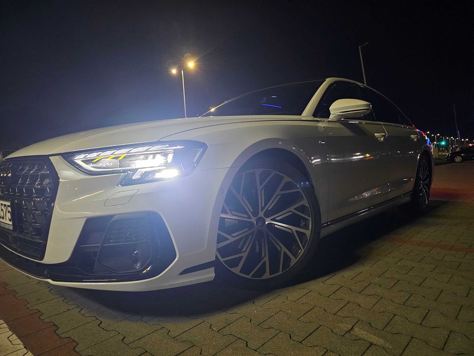 Ekskluzywne Audi A8 do Ślubu i Uroczystości – Trójmiasto i Okolice