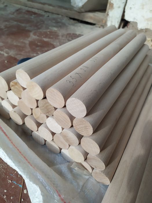 Продам нагель 23-29мм круглі палки