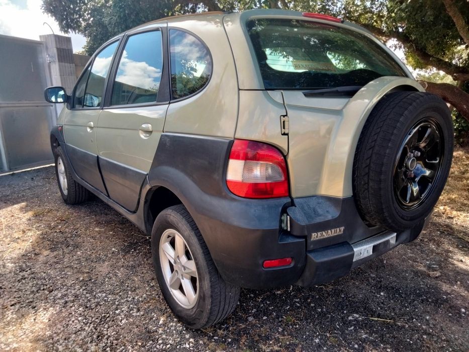 Renault Scénic 1.9 dci RX4 ( 4X4 )