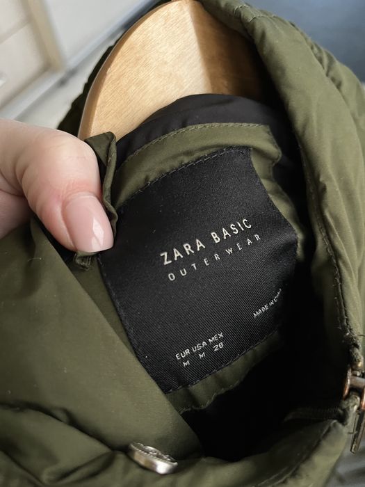 Пуховик куртка пальто zara