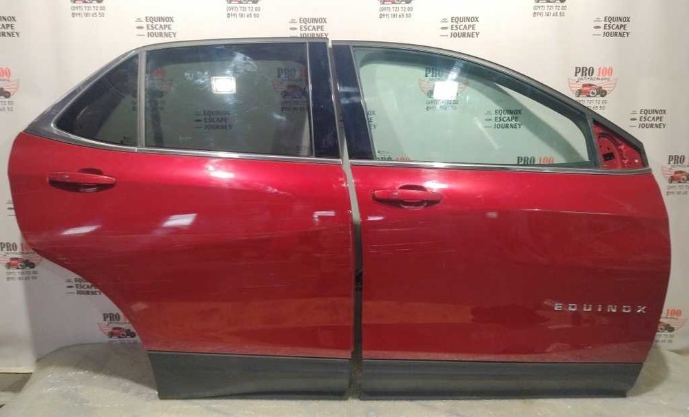 Двері дверь перед зад Chevrolet equinox 3 Шевроле Еквінокс Эквинокс 17