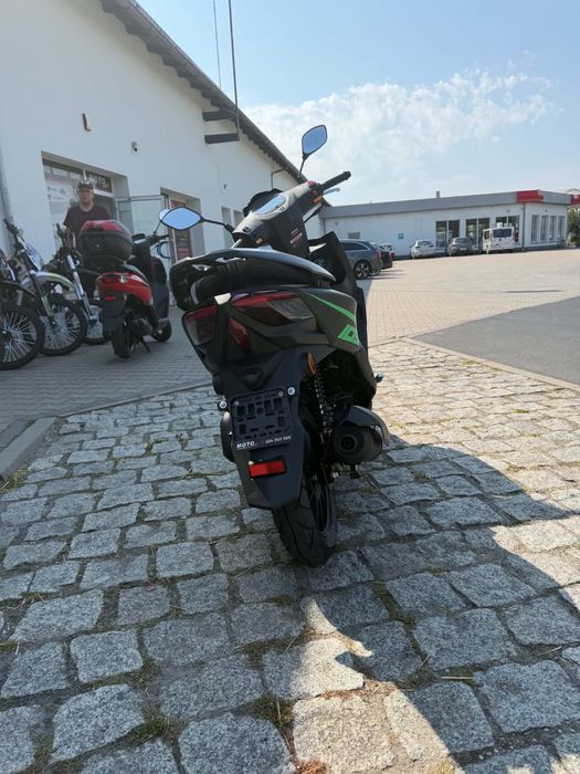 Motorower Junak 109 skuter,AM , 50 cm3, 2026 rok